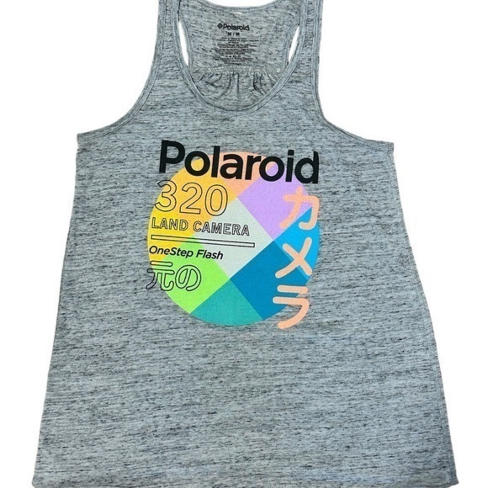 Polaroid Woman’s Razorback Tank‎